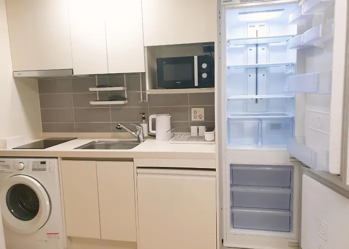 2519#Gangnam Urban Vogue Suites #Top-Rated Unit # All-New Furniture & Peaceful Vibe#Sinnonhyeon 1Min